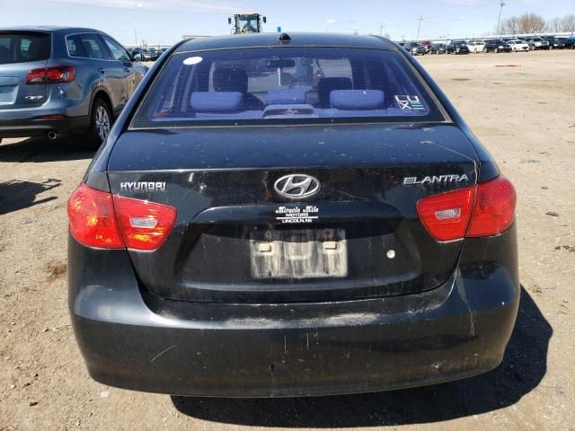 2007 Hyundai Elantra GLS