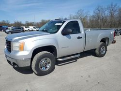 Salvage cars for sale at Ellwood City, PA auction: 2010 GMC Sierra K2500 Heavy Duty