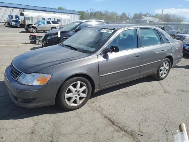 2003 Toyota Avalon XL