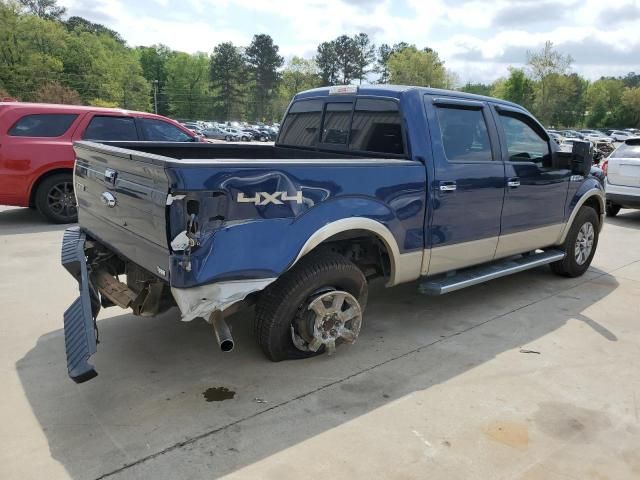 2010 Ford F150 Supercrew