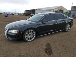 Audi A8 salvage cars for sale: 2012 Audi A8 L Quattro