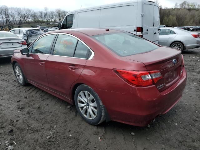 2015 Subaru Legacy 2.5I Premium