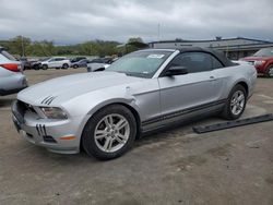 Salvage cars for sale from Copart Lebanon, TN: 2012 Ford Mustang
