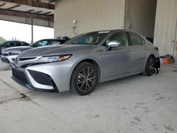 Salvage cars for sale at Homestead, FL auction: 2024 Toyota Camry SE Night Shade