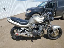 Salvage cars for sale from Copart Brighton, CO: 2000 Suzuki GSF1200 S