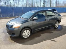 Toyota salvage cars for sale: 2010 Toyota Yaris