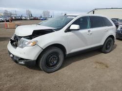 Salvage cars for sale from Copart Rocky View County, AB: 2010 Ford Edge SEL
