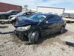 Salvage cars for sale at Hueytown, AL auction: 2015 Honda Accord LX