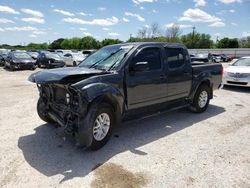 Salvage cars for sale from Copart San Antonio, TX: 2014 Nissan Frontier S