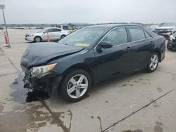 Salvage cars for sale from Copart Grand Prairie, TX: 2014 Toyota Camry L