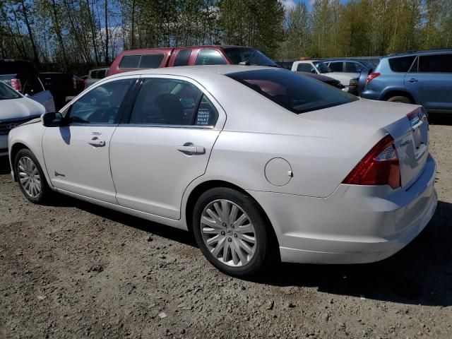 2011 Ford Fusion Hybrid