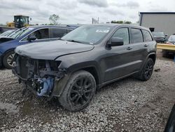 Jeep salvage cars for sale: 2018 Jeep Grand Cherokee Laredo