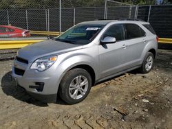 Salvage cars for sale from Copart Waldorf, MD: 2015 Chevrolet Equinox LT