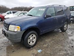 Ford Explorer salvage cars for sale: 2003 Ford Explorer XLS