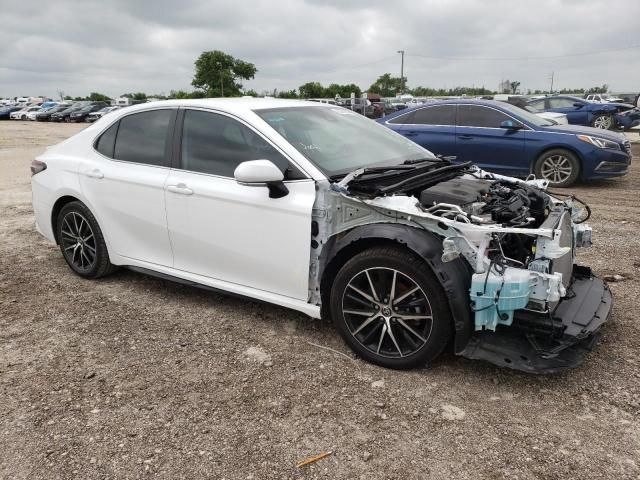 2021 Toyota Camry SE