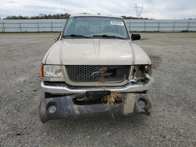 2001 Ford Ranger Super Cab