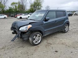 Salvage cars for sale at Cicero, IN auction: 2011 KIA Soul +