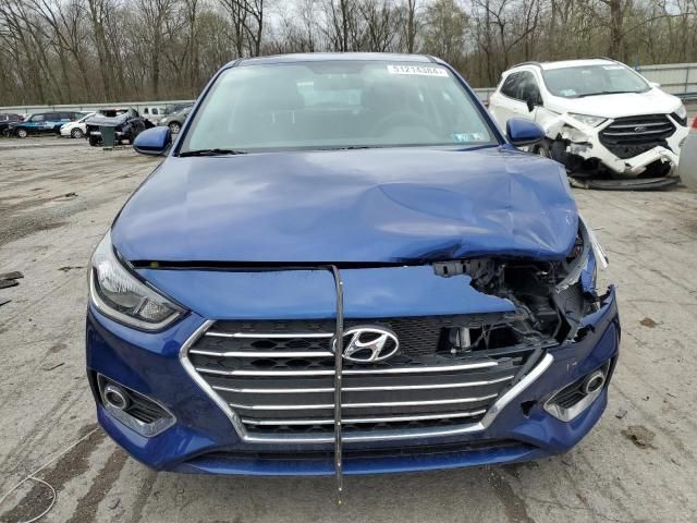 2022 Hyundai Accent SE