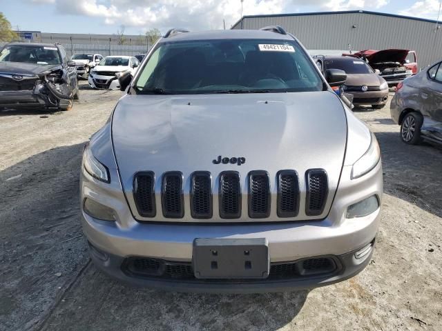 2016 Jeep Cherokee Sport