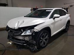 Salvage cars for sale at Elgin, IL auction: 2016 Lexus RX 350 Base