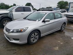 Flood-damaged cars for sale at auction: 2015 Honda Accord LX