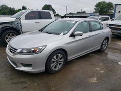 Carros salvage para piezas a la venta en subasta: 2015 Honda Accord LX