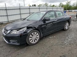 Salvage cars for sale from Copart Lumberton, NC: 2014 Honda Accord EXL