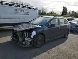 Salvage cars for sale from Copart Portland, OR: 2015 Subaru Impreza Sport