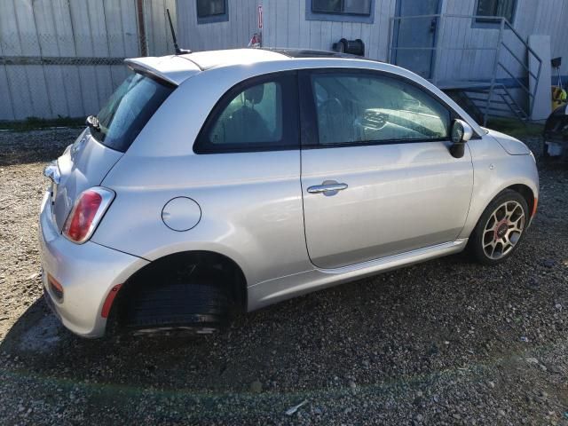 2012 Fiat 500 Sport