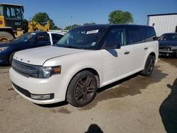 Salvage cars for sale from Copart Shreveport, LA: 2015 Ford Flex SEL