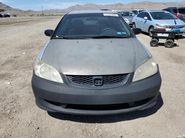 2004 Honda Civic DX VP