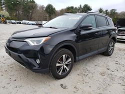 Salvage cars for sale at Mendon, MA auction: 2016 Toyota Rav4 XLE