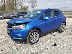 Vehiculos salvage en venta de Copart Cicero, IN: 2017 Buick Encore Essence