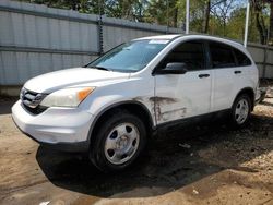 Honda salvage cars for sale: 2010 Honda CR-V LX