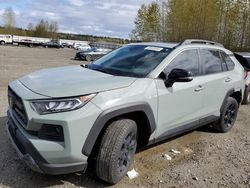 Salvage cars for sale at Arlington, WA auction: 2021 Toyota Rav4 TRD OFF Road