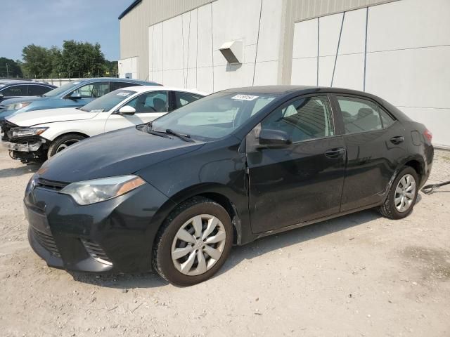 2015 Toyota Corolla L