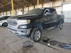 Salvage cars for sale at auction: 2020 Dodge RAM 1500 Limited