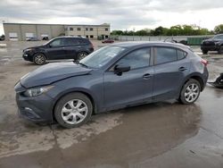 Salvage cars for sale at Wilmer, TX auction: 2015 Mazda 3 Sport