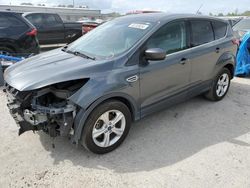 Salvage cars for sale at Harleyville, SC auction: 2016 Ford Escape SE