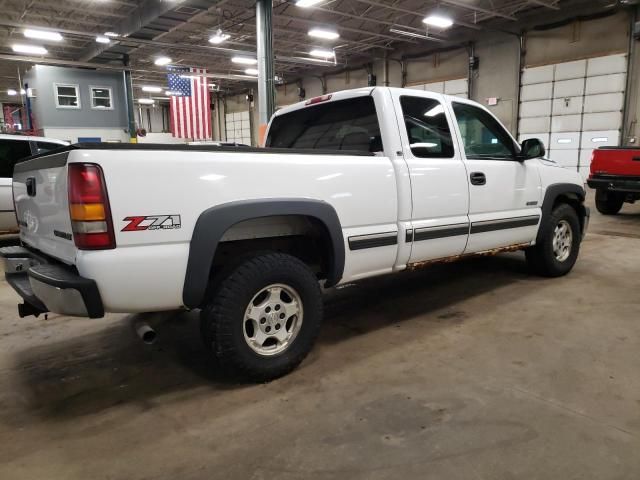 2002 Chevrolet Silverado K1500