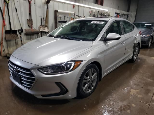 2018 Hyundai Elantra SEL