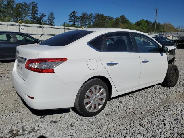 2015 Nissan Sentra S