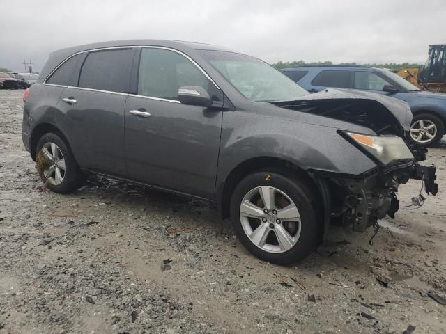 2010 Acura MDX Technology