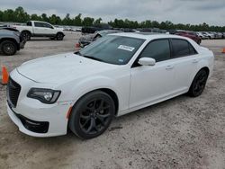 Salvage cars for sale at Houston, TX auction: 2021 Chrysler 300 S