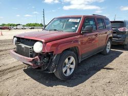 Salvage cars for sale from Copart Temple, TX: 2012 Jeep Patriot Latitude