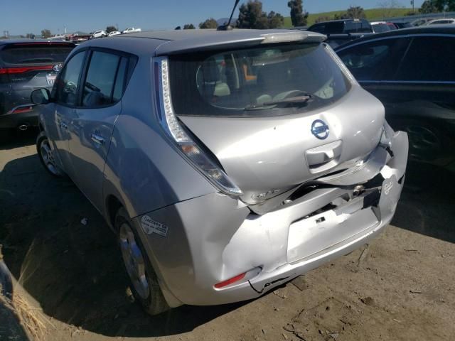 2013 Nissan Leaf S