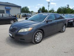 Toyota Camry ce salvage cars for sale: 2007 Toyota Camry CE