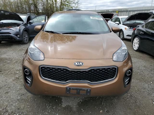 2018 KIA Sportage LX