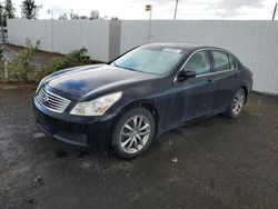 Vehiculos salvage en venta de Copart Portland, OR: 2008 Infiniti G35