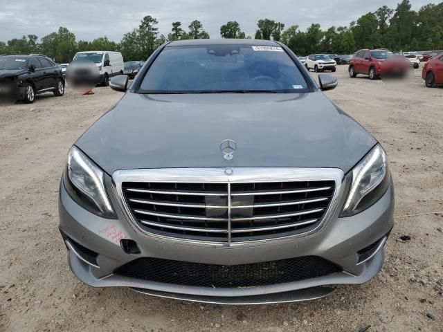 2014 Mercedes-Benz S 550